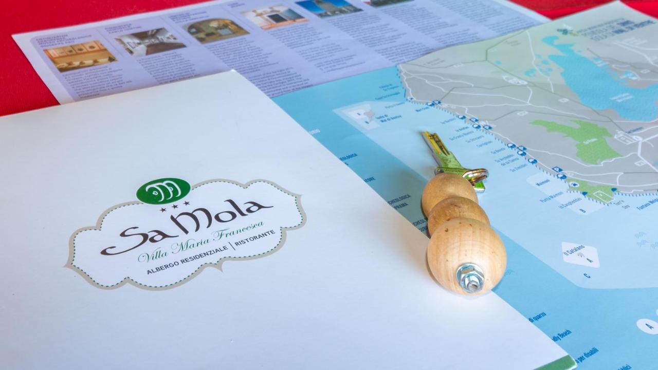 Sa Mola Guest House Bonarcado Екстериор снимка